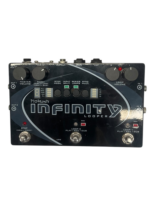 Vist Large View of Product Image Which is Used Pigtronix Infinity Looper Pedal
