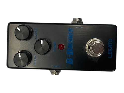 Vist Large View of Product Image Which is Used Lekato B-breaker Overdrive Pedal