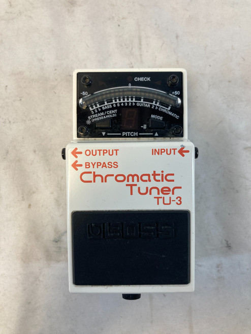 Vist Large View of Product Image Which is Used Boss TU-3 Tuner Pedal