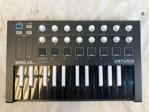 Vist Large View of Product Image Which is Used Arturia MiniLab MKII 25-Key MIDI Controller