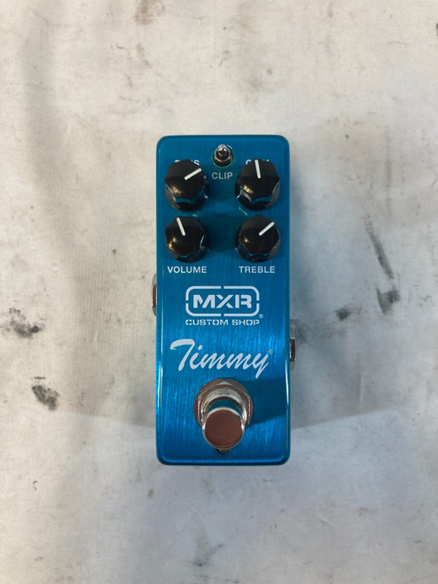 Vist Large View of Product Image Which is Used MXR Custom Shop Timmy Overdrive Pedal