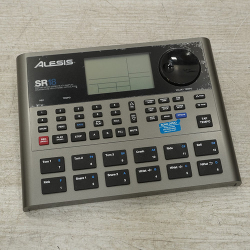 Vist Large View of Product Image Which is Used Alesis SR18 Compact Drum Machine