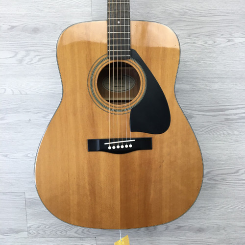 Vist Large View of Product Image Which is Used Yamaha FG-410 ACOUSTIC GUITAR Laminate Top Acoustic Guitar Natural