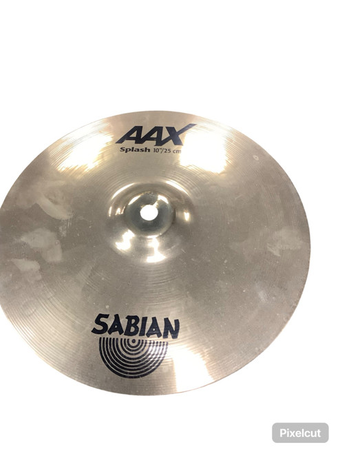 Vist Large View of Product Image Which is Used Sabian 10 AAX SPLASH Splash Cymbal 10"