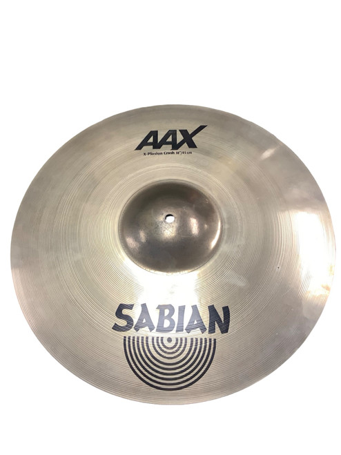 Vist Large View of Product Image Which is Used Sabian 18 AAX XPLOSION CRASH Crash Cymbal 18"