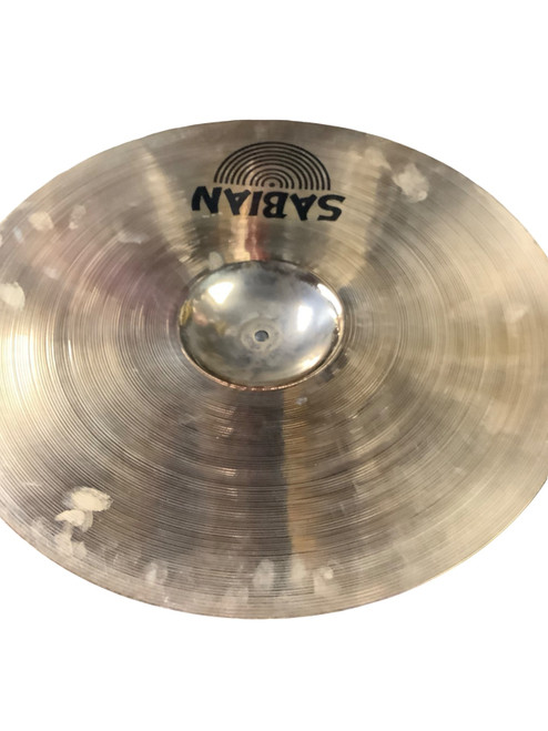 Used Sabian 20 AAX X PLOSION RIDE Ride Cymbal 20