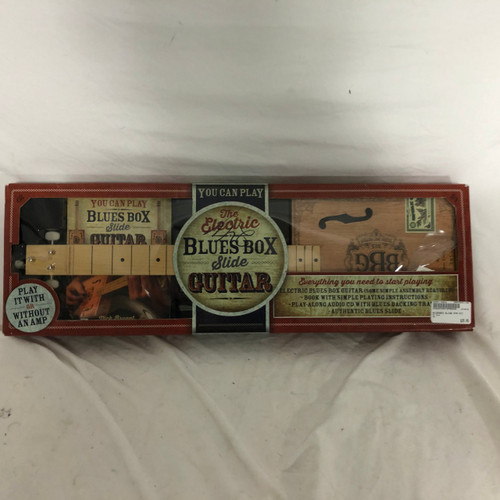 Vist Large View of Product Image Which is Used BLUESBOX SLIDE GTR KIT Guitar