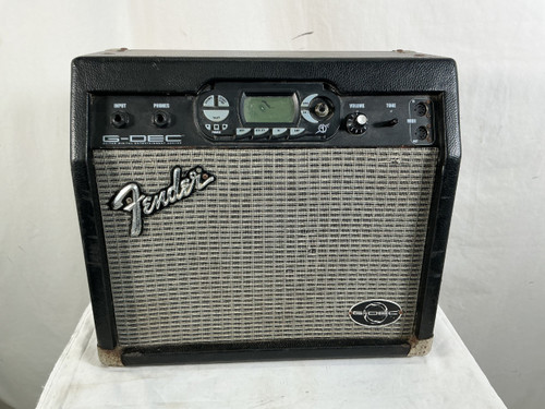 Vist Large View of Product Image Which is Used Fender G-DEC DIGITAL AMPLIFIER 50 WATTS 1 x 8 Solid State Amplifier 1 x 8
