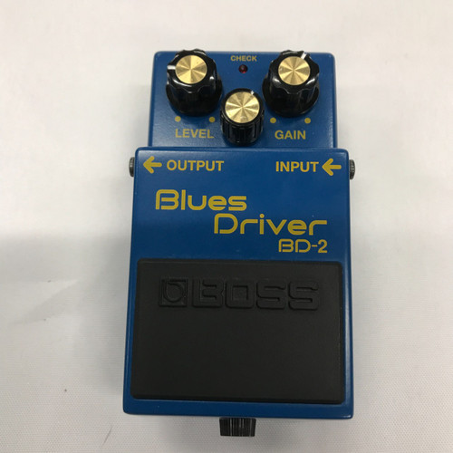 Vist Large View of Product Image Which is Used Boss BLUES DRIVER BD-2 Overdrive Pedal