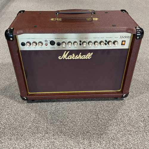 Vist Large View of Product Image Which is Used MARSHALL AS50D ACOUSTIC SOLOIST