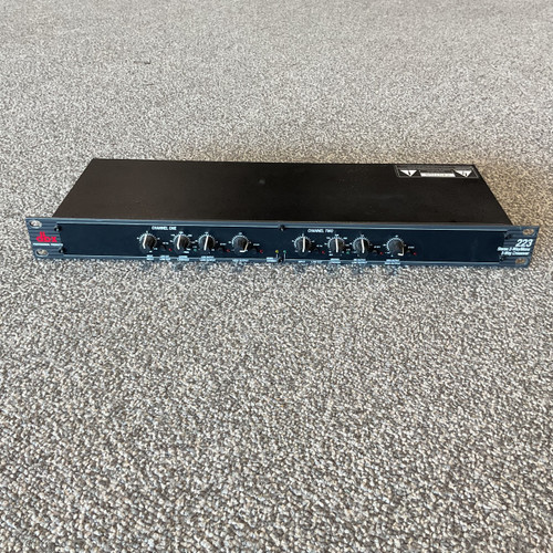 Vist Large View of Product Image Which is Used DBX 223 STEREO CROSSOVER