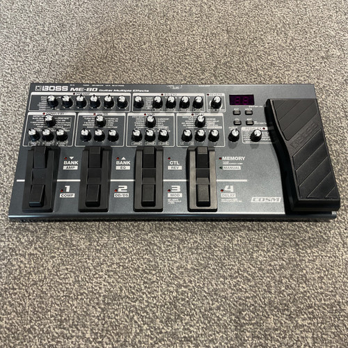 Vist Large View of Product Image Which is Used BOSS ME-80 GUITAR MULTI EFFECTS UNIT