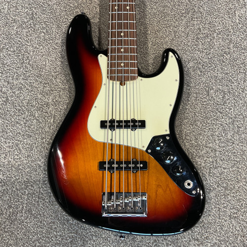 Vist Large View of Product Image Which is Used 2016 FENDER AMERICAN PROFESSIONAL JAZZ BASS V Bass Guitar