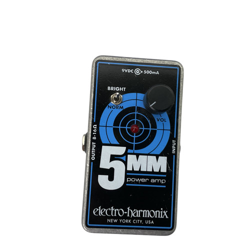 Vist Large View of Product Image Which is Used Electro Harmonix (E/H) 5MM POWER AMP Guitar Effects Pedal