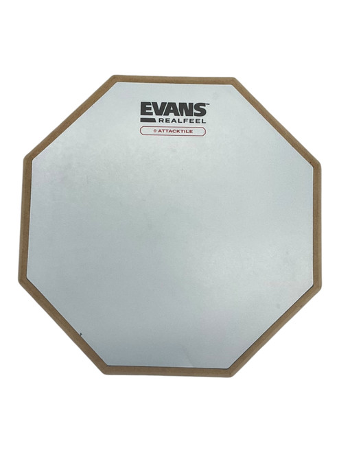 Vist Large View of Product Image Which is Used Evans 10 Inch Attacktile Pad Drum Practice Pad