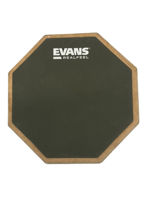 Vist Large View of Product Image Which is Used Evans 8 Inch Practice Pad Drum Practice Pad