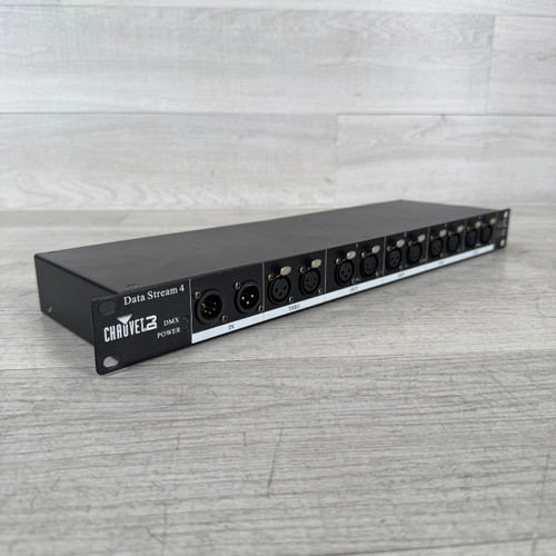Vist Large View of Product Image Which is Used Chauvet DJ Data Stream 4 - 4-port DMX Splitter