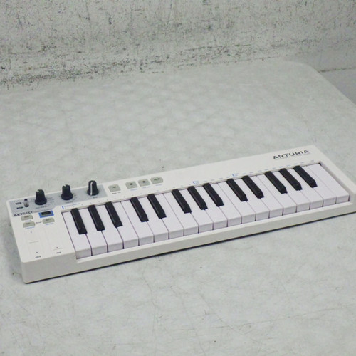 Vist Large View of Product Image Which is Used Arturia KEYSTEP MIDI CONTROLLER Compact Controller Compact