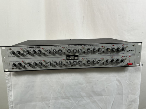 Vist Large View of Product Image Which is Used Klark Teknik DN410 DUAL PARAMETRIC EQ Equalizer