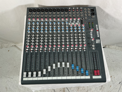 Vist Large View of Product Image Which is Used Allen & Heath ZED 1802 Mixing Console