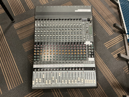 Vist Large View of Product Image Which is Used Mackie ONYX 1640 MIXER Mixing Console