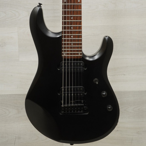 Vist Large View of Product Image Which is Used Sterling By Ernie Ball JP70 Electric Guitar Black 7-String