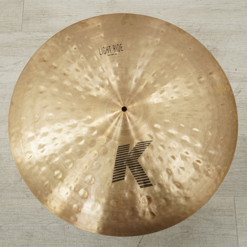 Vist Large View of Product Image Which is Used Zildjian K Light Ride Cymbal 24 - Inch