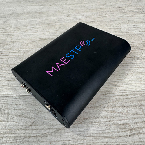 Vist Large View of Product Image Which is Used MaestroDMX Lighting Controller