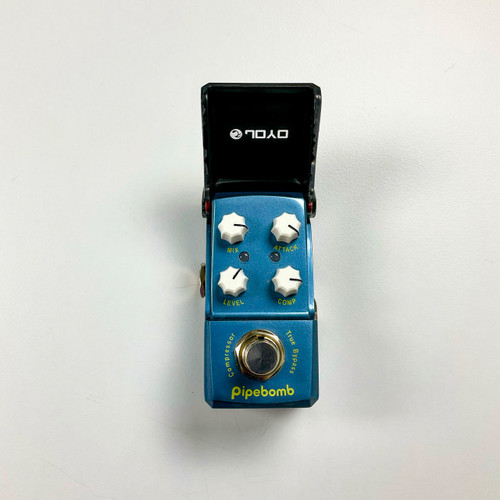 Vist Large View of Product Image Which is Used Joyo Pipebomb Compressor Pedal