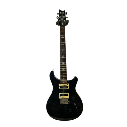 Vist Large View of Product Image Which is Used Paul Reed Smith - PRS SE CUSTOM LP Type Electric Guitar Silver/Gray 6-String