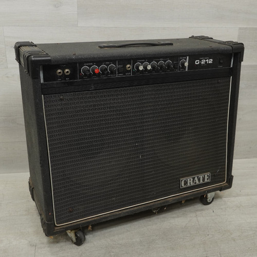 Vist Large View of Product Image Which is Used Crate G212 2x12 Solid State Amplifier
