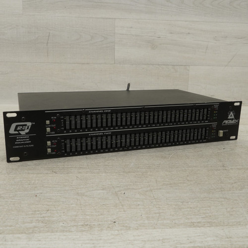 Vist Large View of Product Image Which is Used Peavey Q231 Equalizer