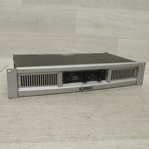 Vist Large View of Product Image Which is Used QSC GX3 Power Amplifier