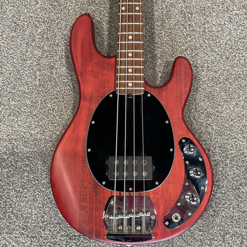 Vist Large View of Product Image Which is Used STERLING SUB SERIES STINGRAY 4 H Bass Guitar