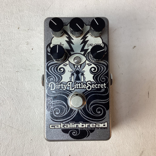 Vist Large View of Product Image Which is Used Catalinbread DIRTY LITTLE SECRET MK1 Distortion Pedal