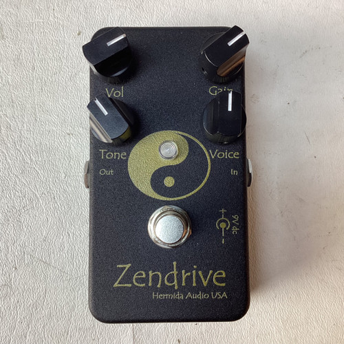 Vist Large View of Product Image Which is Used Lovepedal BLACK MAGIC ZENDRIVE Overdrive Pedal