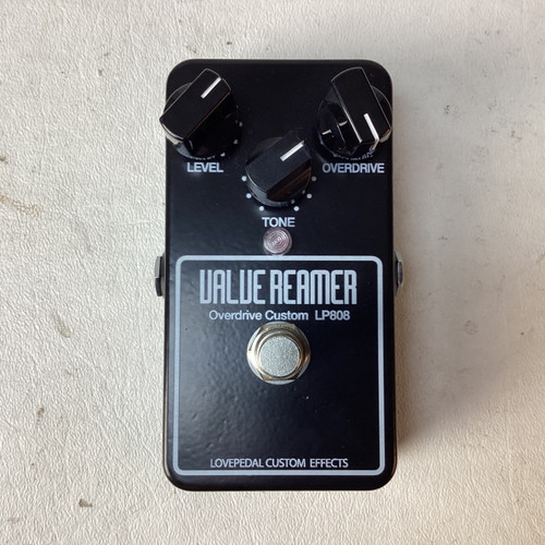 Vist Large View of Product Image Which is Used Lovepedal VALVE REAMER Overdrive Pedal