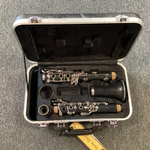Vist Large View of Product Image Which is Used Jupiter CLARINET Resonite Clarinet