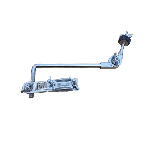 Vist Large View of Product Image Which is Used MULTI-CLAMP W/CYMBAL TILTER L-ROD Drum Hardware