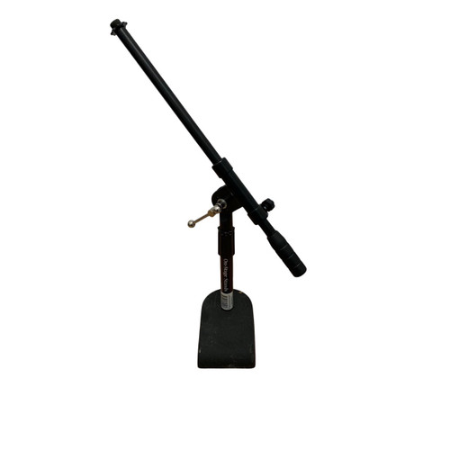 Vist Large View of Product Image Which is Used On Stage MINI MIC BOOM STAND Microphone Stand