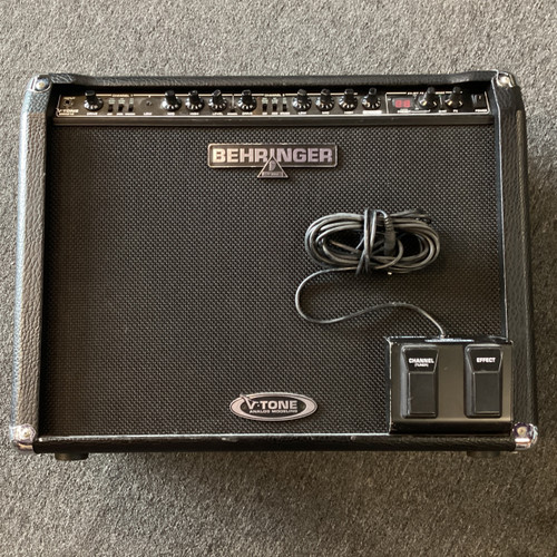 Vist Large View of Product Image Which is Used Behringer V-TONE GMX210 2 x 10 Solid State Amplifier 2 x 10