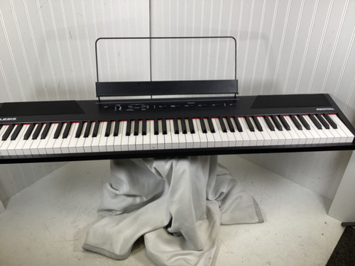 Vist Large View of Product Image Which is Used Alesis RECITAL PLUS POWER 88-Key Keyboard 88-key