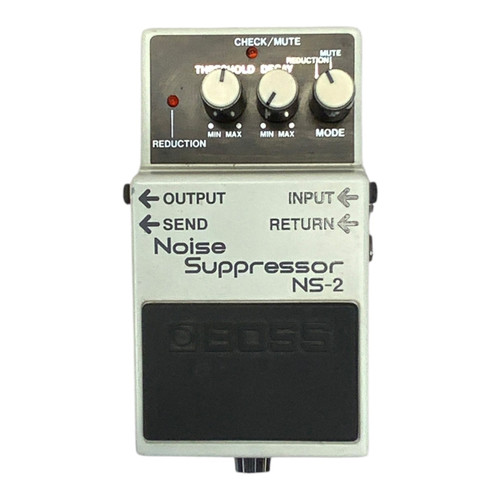 Vist Large View of Product Image Which is Used Boss Noise Suppressor NS-2 Noise Reduction Pedal