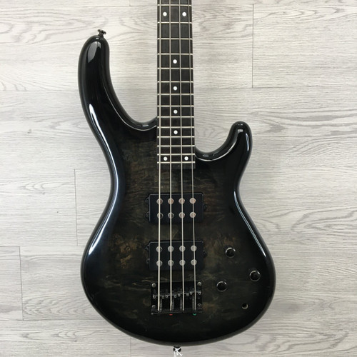 Vist Large View of Product Image Which is Used Dean EDGE 2 -PASSIVE ONLY Bass Guitar Black 4-String