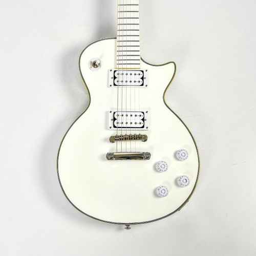 Vist Large View of Product Image Which is Used Firefly Snow Falcon Electric Guitar White 6-String