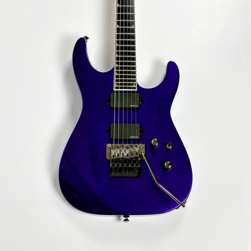 Vist Large View of Product Image Which is Used Jackson Pro Series Soloist SL2 Electric Guitar Purple 6-String
