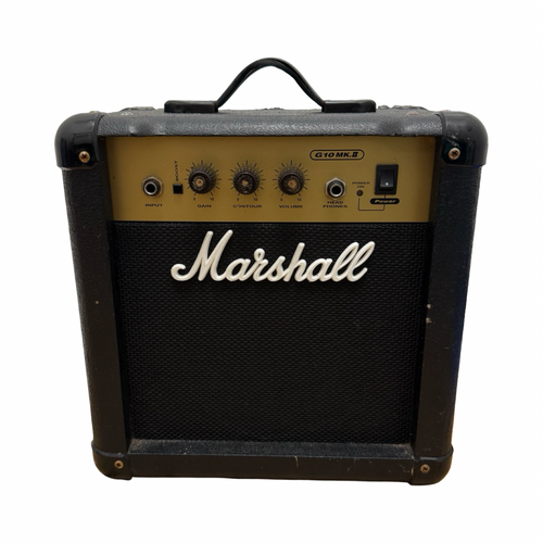Vist Large View of Product Image Which is Used Marshall G10 MKII 1 x 5 Solid State Amplifier 1 x 5