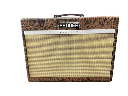 Vist Large View of Product Image Which is Used Fender BASSBREAKER 30R ALLIGATOR 1 x 12 Tube Combo Amplifier 1 x 12