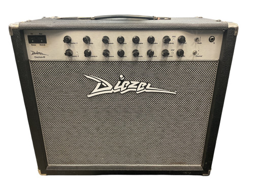 Vist Large View of Product Image Which is Used Diezel EINSTEIN COMBO 1 x 12 Tube Combo Amplifier 1 x 12