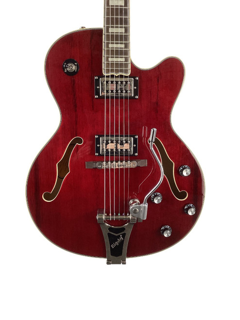 Vist Large View of Product Image Which is Used Epiphone Swingster WR Semi-Hollow Electric Guitar